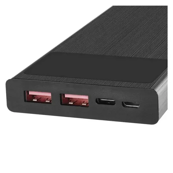 Повербанк EMOS B0531B 22,5W / 10000mAh, чорний, PD20W