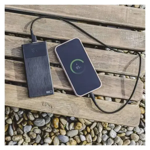 Повербанк EMOS B0531B 22,5W / 10000mAh, чорний, PD20W