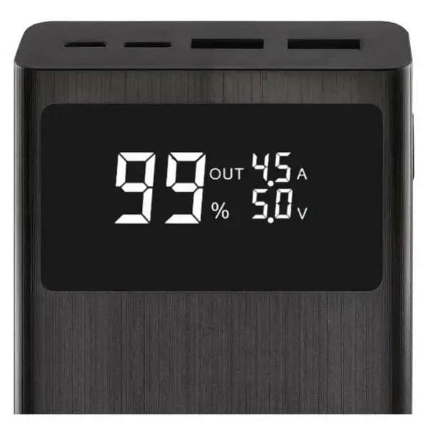 Повербанк EMOS B0532B 22,5W/20000mAh, черный, PD20W