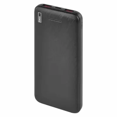 Повербанк EMOS B0571B 22,5W/10 000mAh, чорний, PD20W