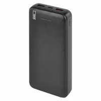 Повербанк EMOS B0572B 22,5W/20000mAh, черный, PD20W