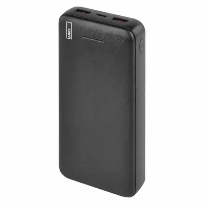 Повербанк EMOS B0572B 22,5W/20000mAh, черный, PD20W