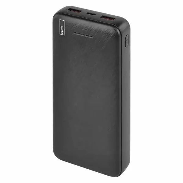 Повербанк EMOS B0572B 22,5W/20000mAh, черный, PD20W