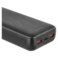 Повербанк EMOS B0572B 22,5W/20000mAh, черный, PD20W