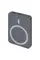 Повербанк EMOS B0555GY MagSafe 5 000 мАч 20 Вт