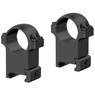 Кільця Vector Optics X-Aссu 34 мм на Вівер/Пікатіні з регульованою висотою 34,5-40,5 мм