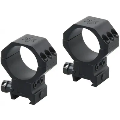 Кольца Vector Optics X-Aссu 34 мм на Вивер/Пикатине с регулируемой высотой 34,5-40,5 мм.