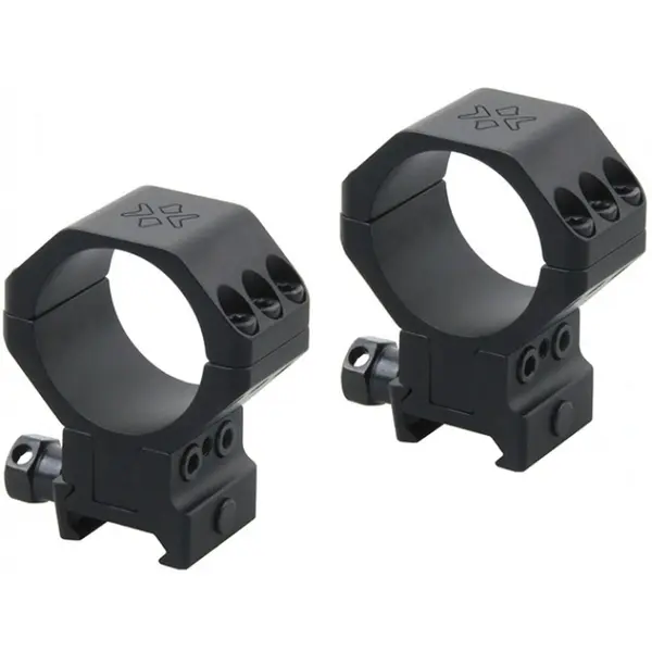 Кільця Vector Optics X-Aссu 34 мм на Вівер/Пікатіні з регульованою висотою 34,5-40,5 мм