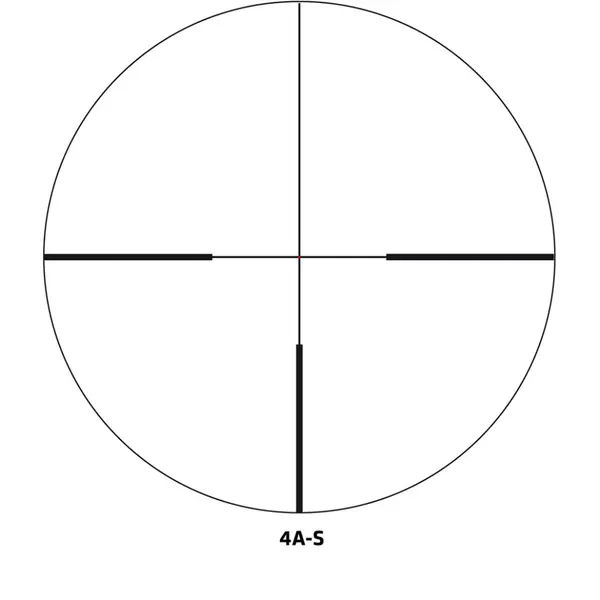 Приціл оптичний Delta DO Titanium HD 1-6x24 (30 мм) 4A S