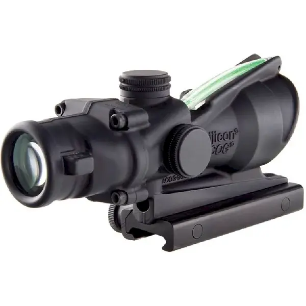 Приціл оптичний Trijicon ACOG 4x32 BAC Dual illum Green Chevron .223/5.56 BDC
