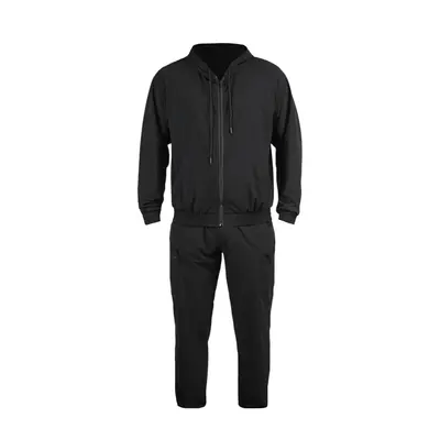Костюм Line FS бомбер+джогери чорний-2XL