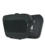 Сумка-напашник XL Kiborg с баллистическим пакетом 2 класс защиты Militex GU Сordura Black