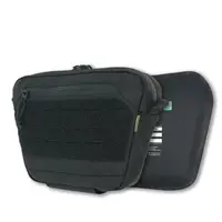 Сумка-напашник XL Kiborg с баллистическим пакетом 2 класс защиты Militex GU Сordura Black