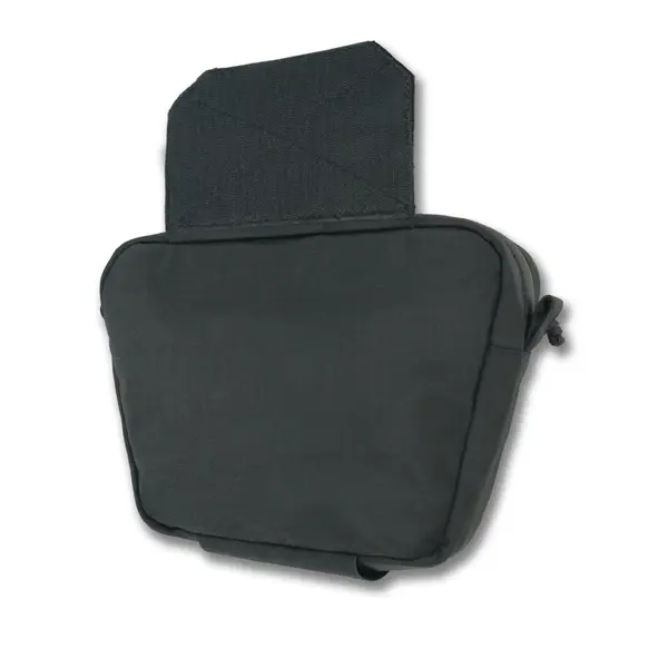 Сумка-напашник XL Kiborg з балістичним пакетом 2 клас захисту Militex GU Сordura Black
