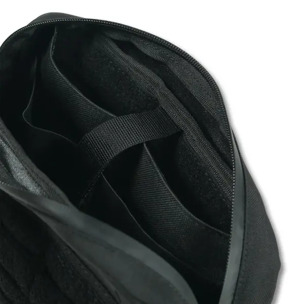 Сумка-напашник XL Kiborg з балістичним пакетом 2 клас захисту Militex GU Сordura Black