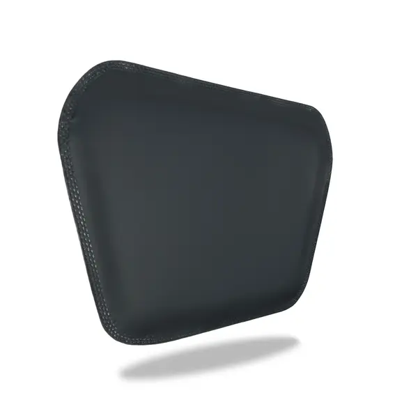 Сумка-напашник XL Kiborg з балістичним пакетом 2 клас захисту Militex GU Сordura Black