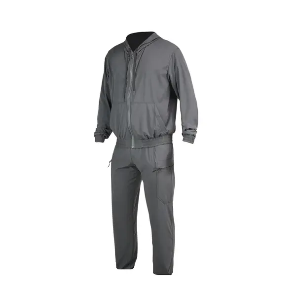 Костюм Line FS бомбер+джогери сірий-2XL