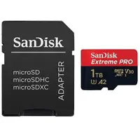 Карта пам'яті SanDisk 1 TB microSDXC UHS-I U3 Extreme Pro + SD Adapter 