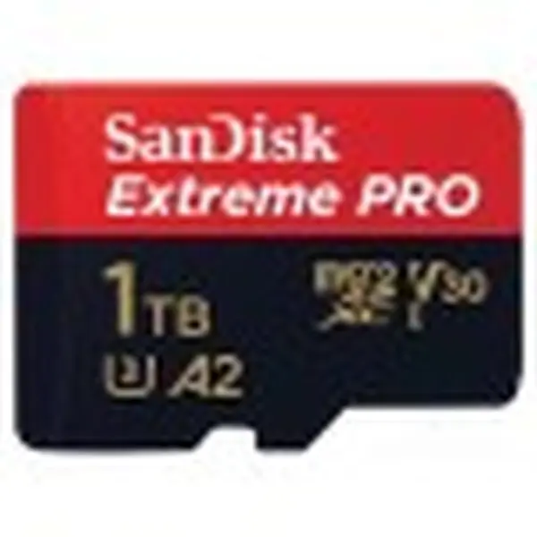 Карта пам'яті SanDisk 1 TB microSDXC UHS-I U3 Extreme Pro + SD Adapter 