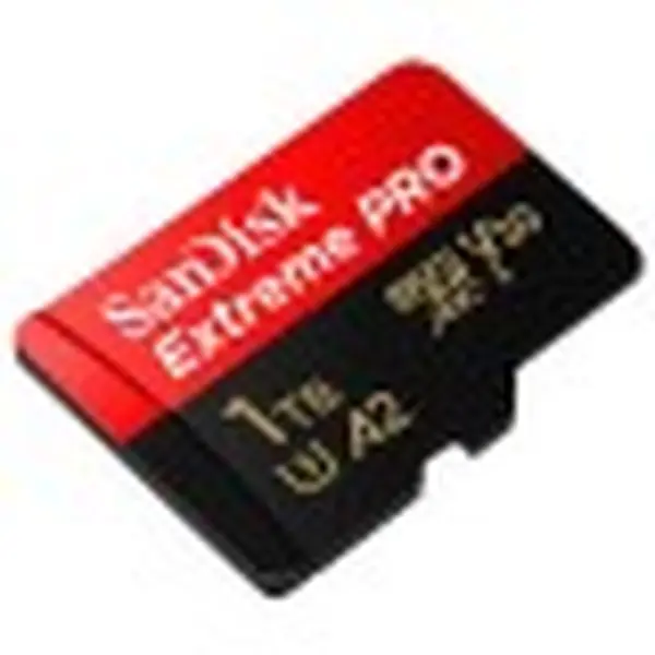Карта пам'яті SanDisk 1 TB microSDXC UHS-I U3 Extreme Pro + SD Adapter 