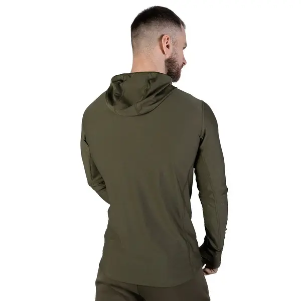 Лонгслів Camotec Chiton Hood CoolPass(олива)-M
