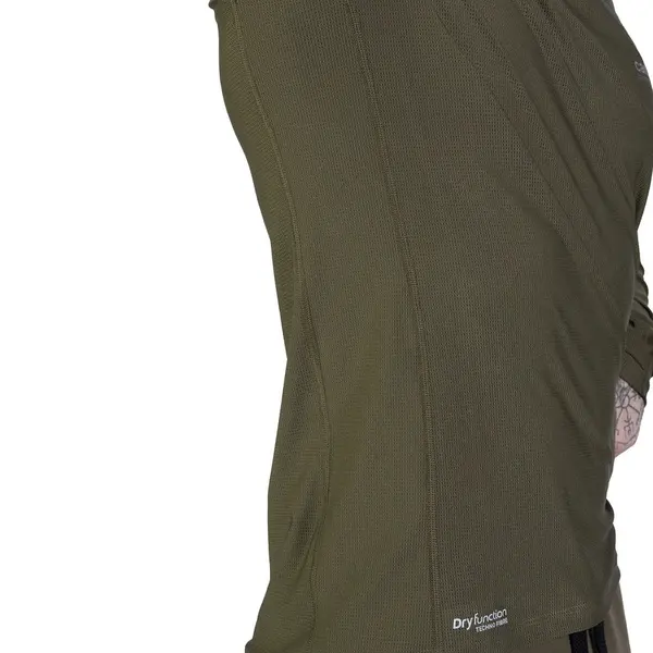 Лонгслів Camotec Chiton Hood CoolPass(олива)-M