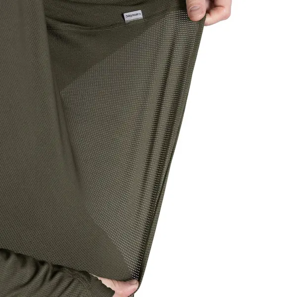 Лонгслів Camotec Chiton Hood CoolPass(олива)-M