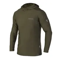 Лонгслів Camotec Chiton Hood CoolPass(олива)-L