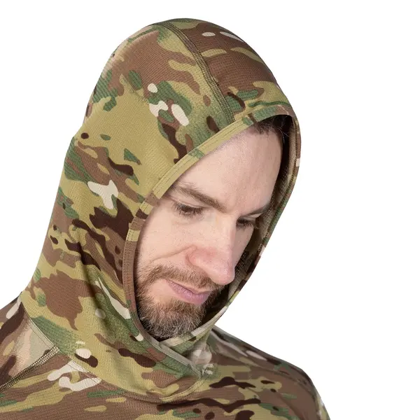 Лонгслів Camotec Chiton Hood CoolPass(мультикам)-
