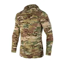 Лонгслів Camotec Chiton Hood CoolPass(мультикам)-4XL