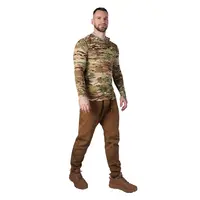 Лонгслів Camotec Chiton Hood CoolPass(мультикам)-4XL