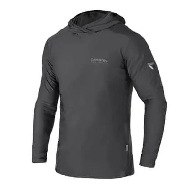 Лонгслів Camotec Chiton Hood CoolPass(графіт)-M
