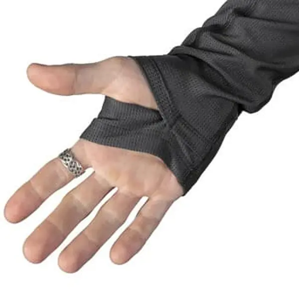 Лонгслів Camotec Chiton Hood CoolPass(графіт)-L