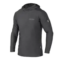 Лонгслів Camotec Chiton Hood CoolPass(графіт)-3XL