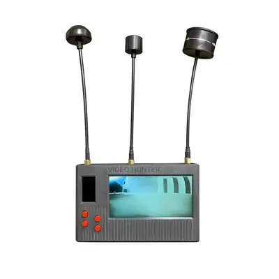 HUNTER-3+ — портативный FPV-сканер трех диапазонов с видеомониторингом