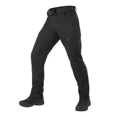 Тактичні штани Spartan 4.0 з кишенями Cargo чорні-2XL