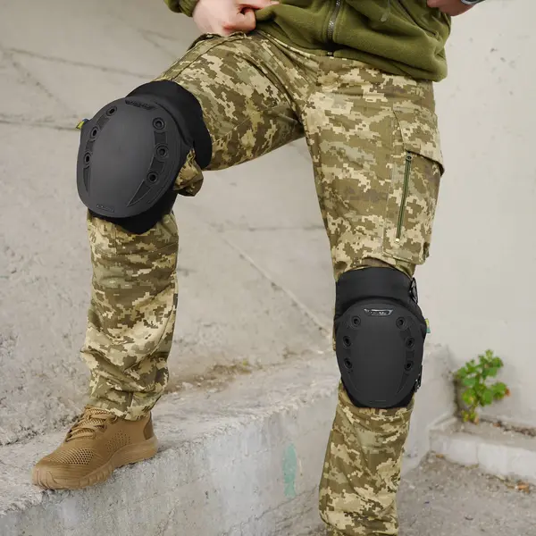 Наколінники Kiborg USA tactical чорні