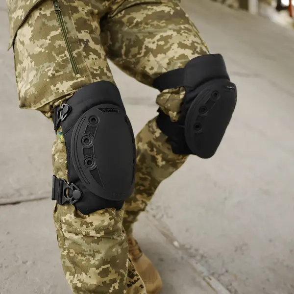 Наколінники Kiborg USA tactical чорні
