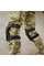 Наколінники Kiborg USA tactical чорні