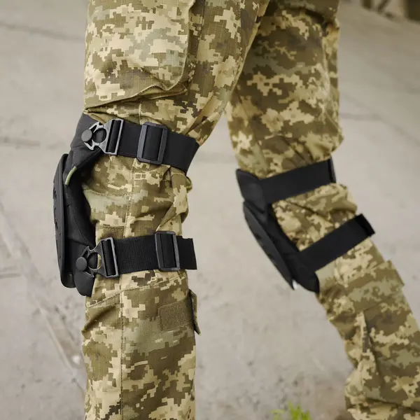 Наколінники Kiborg USA tactical чорні