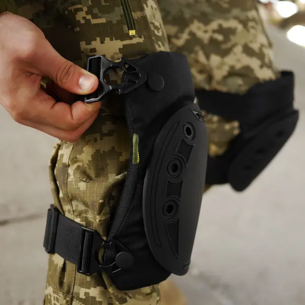 Наколінники Kiborg USA tactical чорні
