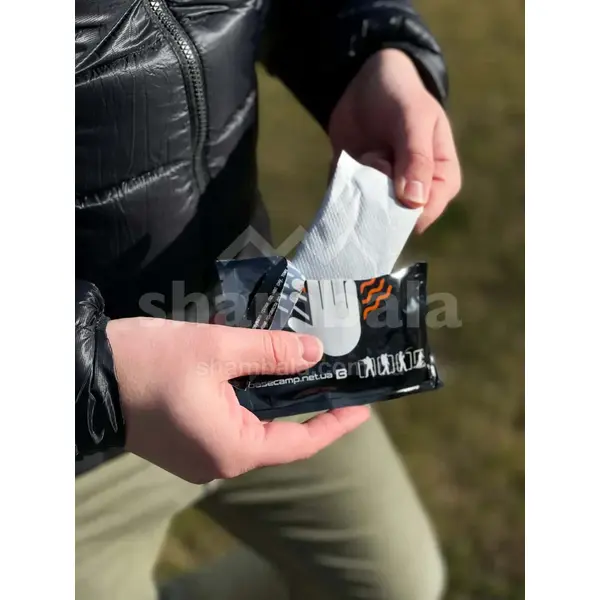  Грілка хімічна  для рук BaseCamp Hand Warmer-10 пар