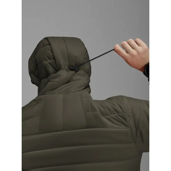 Куртка BEZET Quest стьобана демісезонна з утеплювачем Hollowsoft Хакі-2XL