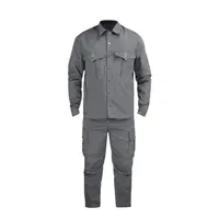 Демисезонный костюм KL Comfort для повседневной носки Grey -46