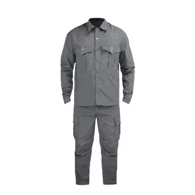 Демисезонный костюм KL Comfort для повседневной носки Grey -46