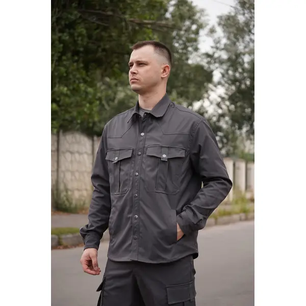 Демисезонный костюм KL Comfort для повседневной носки Grey -50