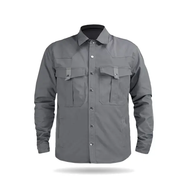 Демисезонный костюм KL Comfort для повседневной носки Grey -50