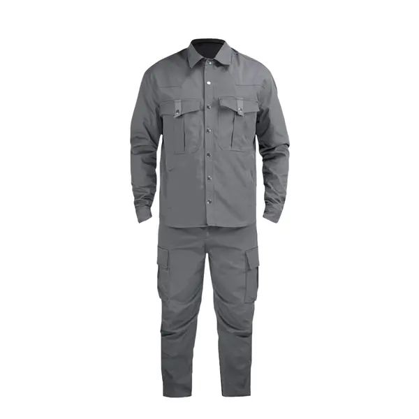 Демисезонный костюм KL Comfort для повседневной носки Grey -52