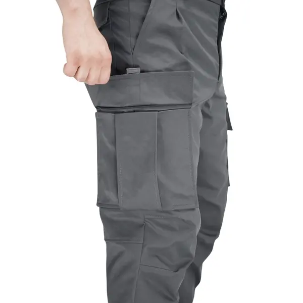 Демисезонный костюм KL Comfort для повседневной носки Grey -52