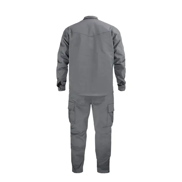 Демисезонный костюм KL Comfort для повседневной носки Grey-56